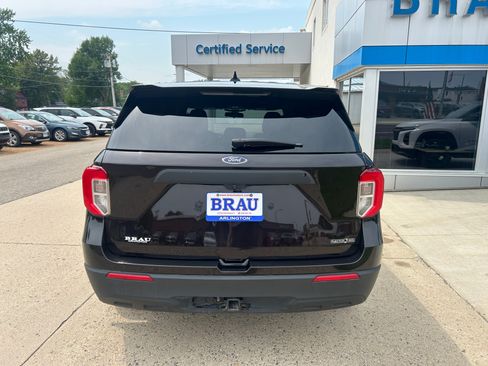 Used 2020 Ford Explorer 4WD Police Interceptor image 7