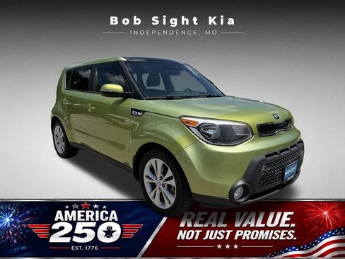 Used 2014 Kia Soul + w/ Primo Package FWD image 10