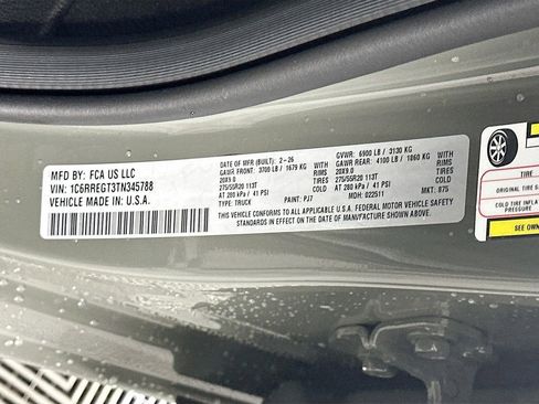 New 2026 RAM 1500 Tradesman RWD image 18