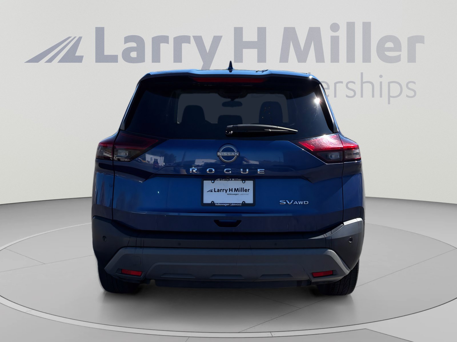 Used 2022 Nissan Rogue SV AWD/4WD image 4