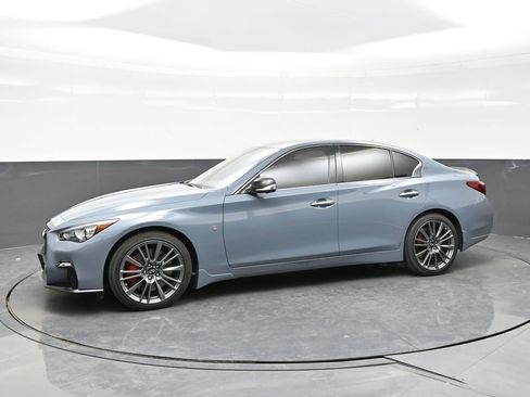 Used 2023 INFINITI Q50 Red Sport 400 AWD/4WD image 3