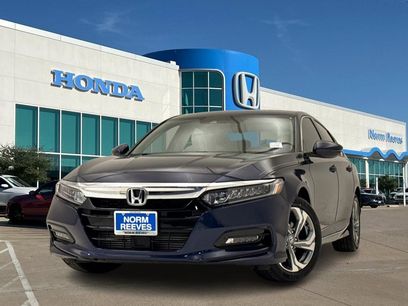 Used 2019 Honda Accord EX-L