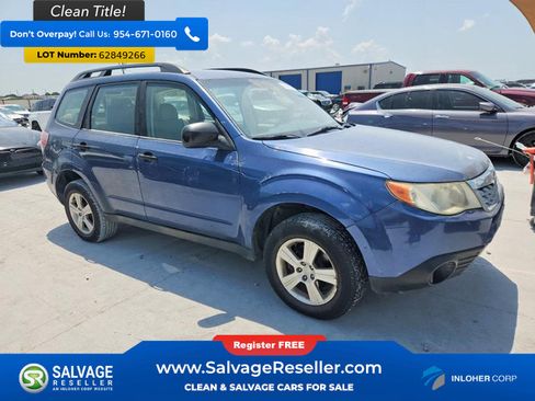 Used 2013 Subaru Forester 2.5X AWD/4WD image 5