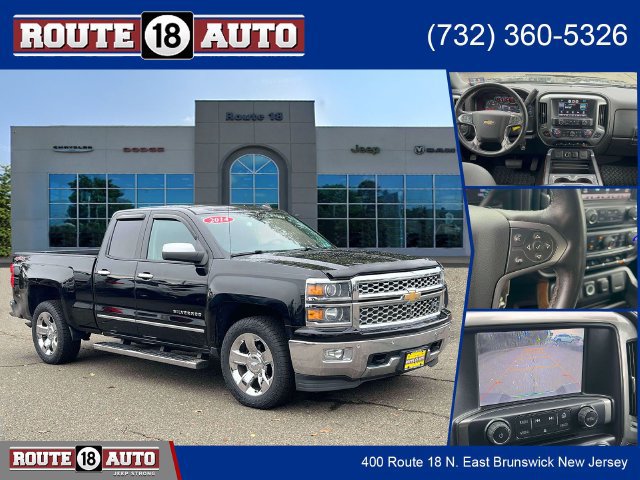 Used 2014 Chevrolet Silverado 1500 LTZ w/ LTZ Plus Package AWD/4WD image 1