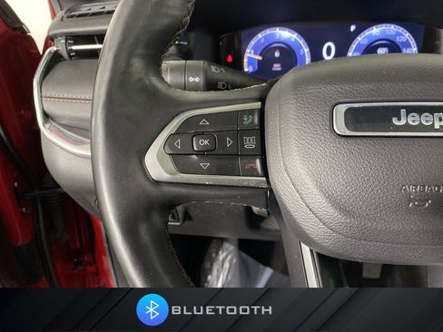 Used 2022 Jeep Compass Limited w/ (RED) Package image 25