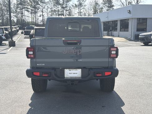 New 2026 Jeep Gladiator Rubicon w/ Steel Power Dome Hood Package image 7