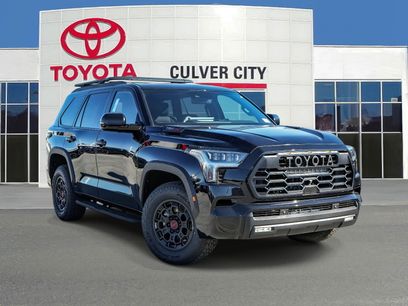 New 2026 Toyota Sequoia TRD Pro