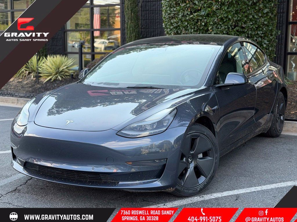 Used 2022 Tesla Model 3 Standard Range RWD image 1