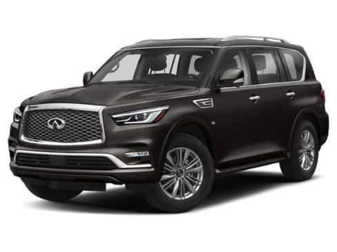 Used 2019 INFINITI QX80 Luxe w/ 22" Wheel Package RWD image 1