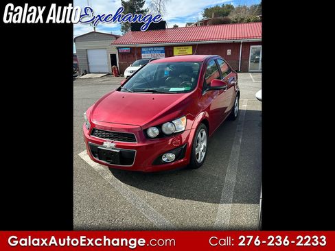 Used 2014 Chevrolet Sonic LTZ image 1