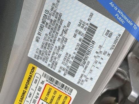 Used 2014 Ford Fusion SE w/ Equipment Group 201A image 35