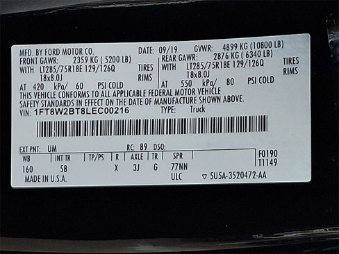 Used 2020 Ford F250 Lariat image 28