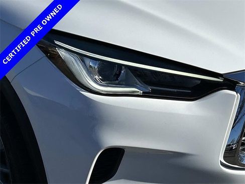 Certified 2024 INFINITI QX50 Pure image 9