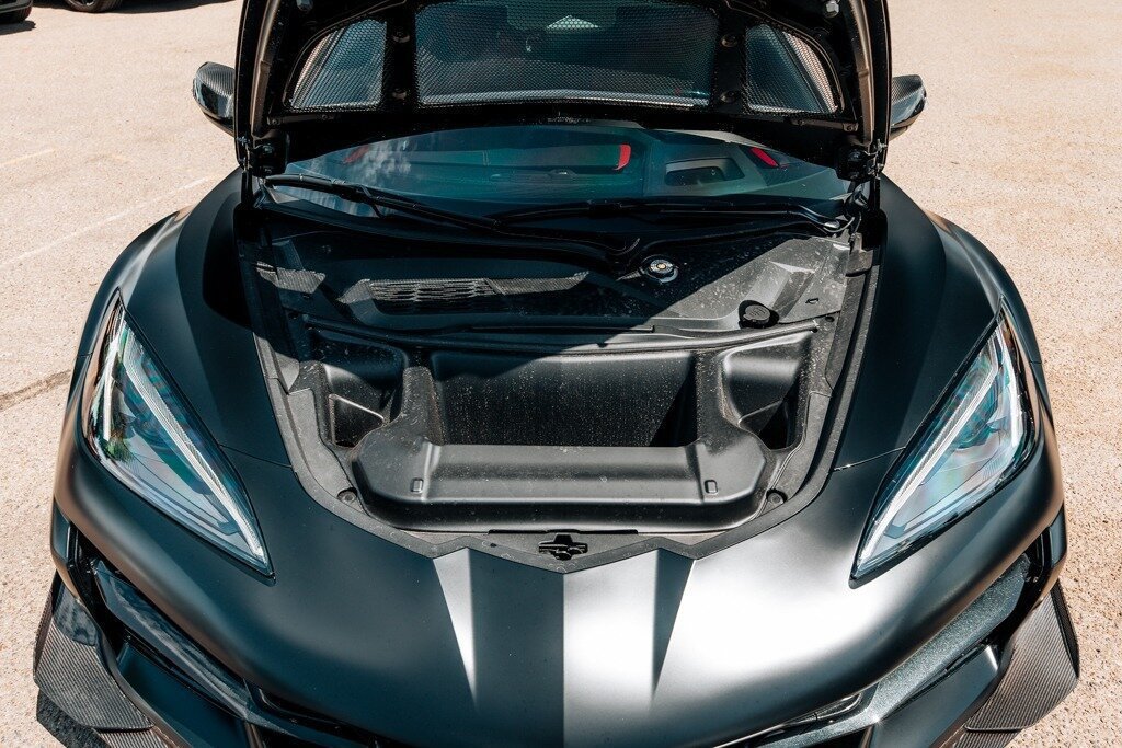 Used 2026 Chevrolet Corvette ZR1 w/ ZR1 Carbon Fiber Aero Package RWD image 54