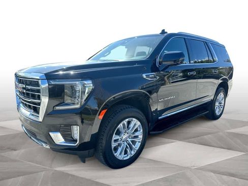 Used 2024 GMC Yukon SLT w/ SLT Luxury Package RWD image 1