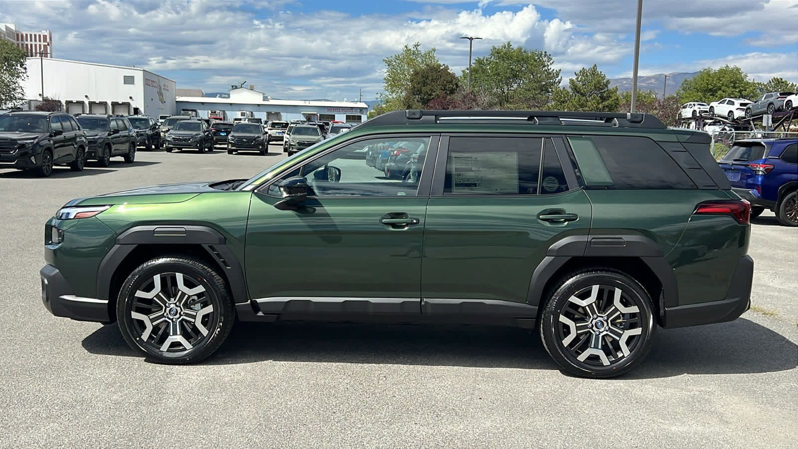 New 2026 Subaru Outback Touring XT AWD/4WD image 8