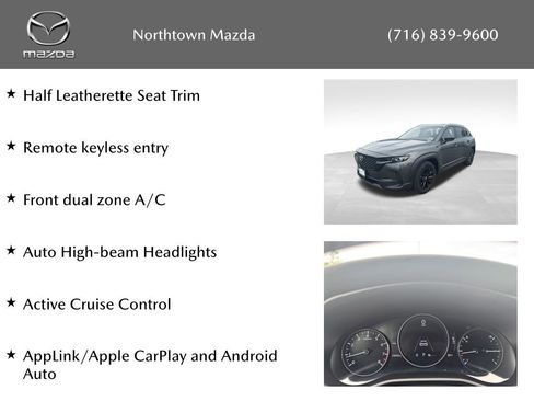 Used 2023 MAZDA CX-50 AWD 2.5 S w/ Cargo Package image 10