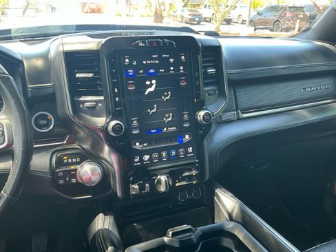 Used 2021 RAM 1500 Limited w/ Night Edition AWD/4WD image 12