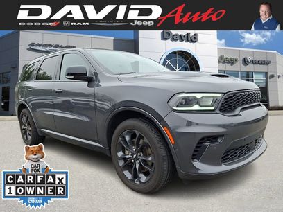 Used 2025 Dodge Durango R/T