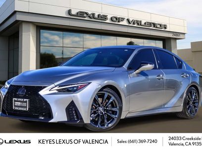 Used 2023 Lexus IS 350 F Sport w/ Navigation Package