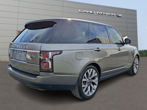 Used 2019 Land Rover Range Rover HSE image 2