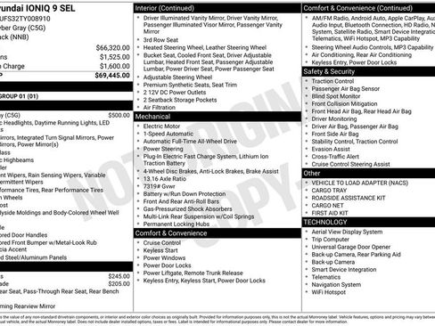 New 2026 Hyundai Ioniq 9 SEL image 6