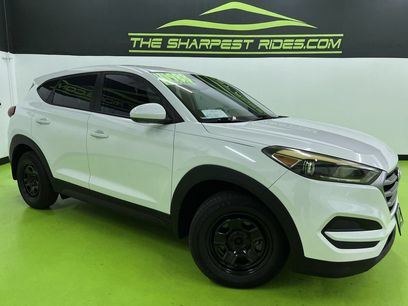 Used 2017 Hyundai Tucson SE
