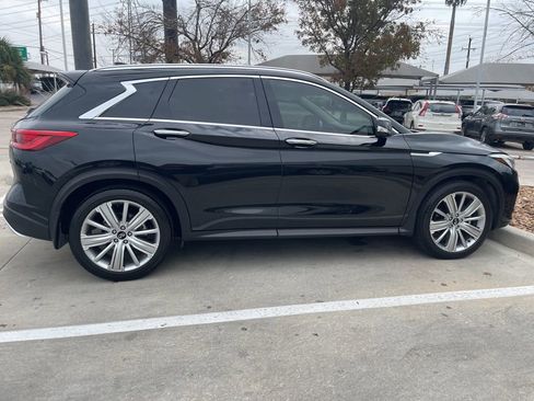 Certified 2021 INFINITI QX50 Sensory image 8