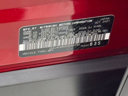 Used 2022 Mitsubishi Outlander SE image 42