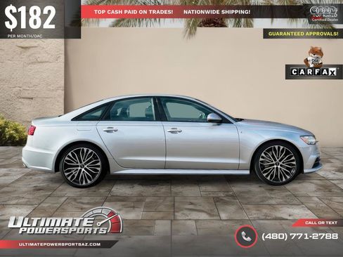 Used 2018 Audi A6 2.0T Premium Plus w/ Premium Plus Package FWD image 55