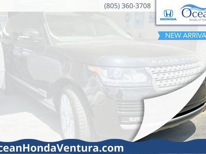Used 2015 Land Rover Range Rover Long Wheelbase Supercharged