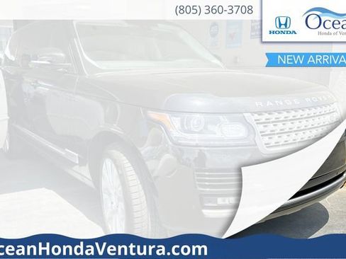 Used 2015 Land Rover Range Rover Long Wheelbase Supercharged AWD/4WD image 1