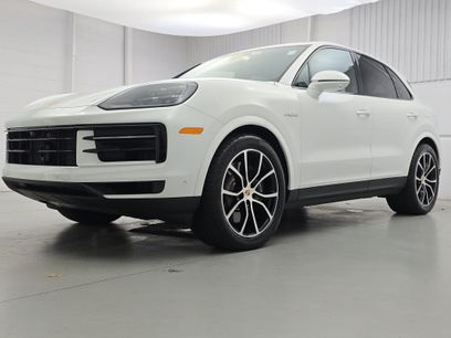 Certified 2026 Porsche Cayenne E-Hybrid