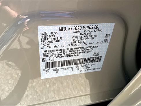 New 2025 Ford Maverick XLT w/ 4K Tow Package image 18