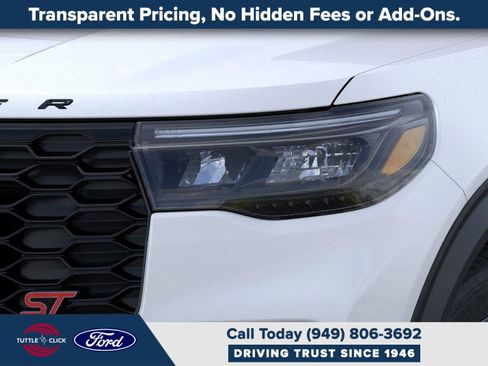 New 2026 Ford Explorer ST w/ Sun And Sound Package image 18