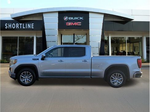 Used 2021 GMC Sierra 1500 SLT w/ SLT Convenience Package AWD/4WD image 3