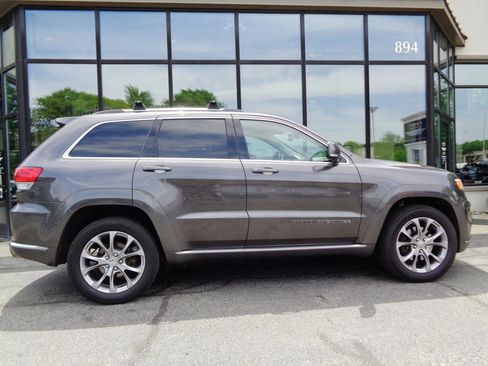 Used 2019 Jeep Grand Cherokee Summit AWD/4WD image 4