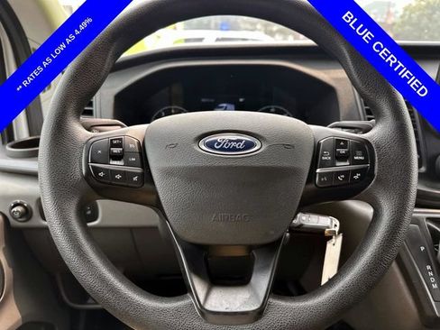 Certified 2024 Ford Transit 350 148 High Roof Extended DRW RWD image 12