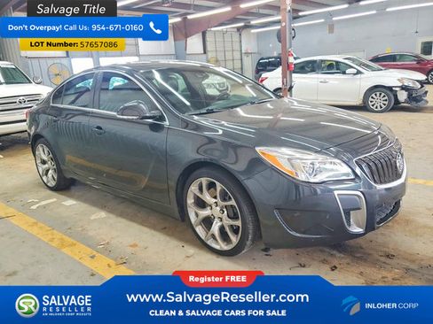 Used 2015 Buick Regal GS w/ Driver Confidence Package #1 FWD image 5