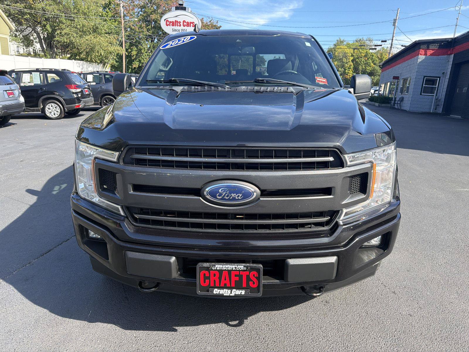 Used 2020 Ford F150 XLT w/ Equipment Group 302A Luxury AWD/4WD image 8