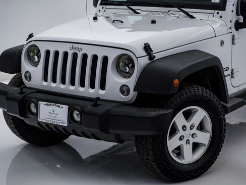 Used 2017 Jeep Wrangler Sport w/ Quick Order Package 24S image 4