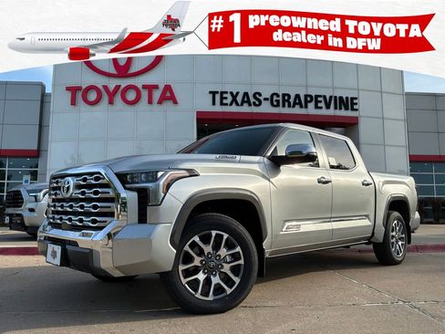 New 2026 Toyota Tundra 1794 Edition AWD/4WD image 1