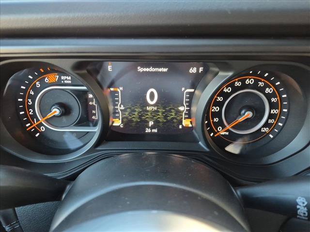 New 2027 Jeep Wrangler Unlimited Sahara AWD/4WD image 11