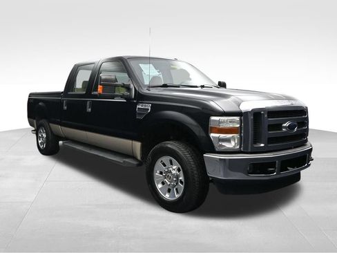 Used 2008 Ford F250 4x4 Crew Cab Super Duty image 7