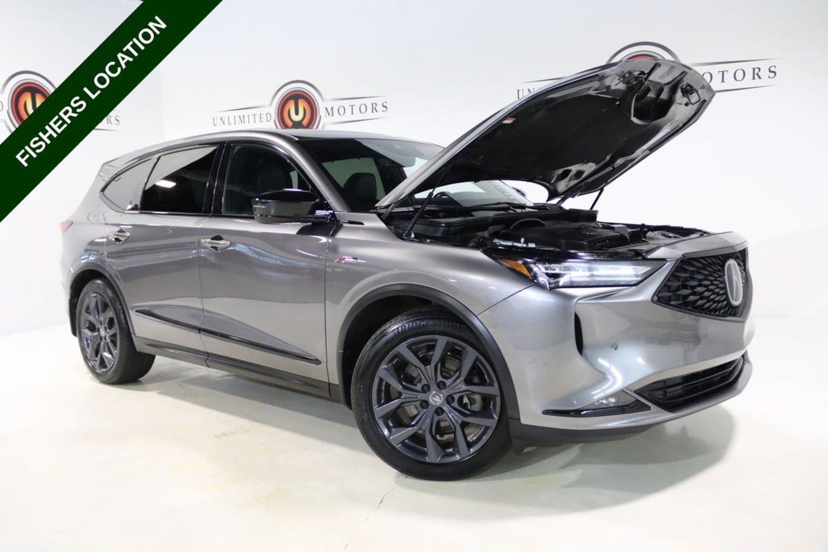 Used 2023 Acura MDX A-Spec AWD/4WD image 28
