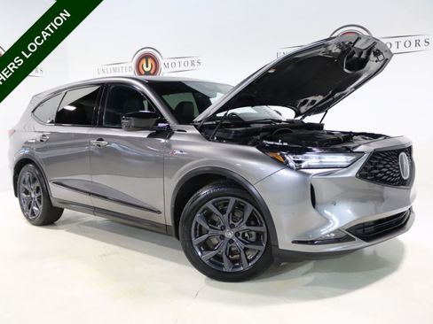 Used 2023 Acura MDX A-Spec AWD/4WD image 28