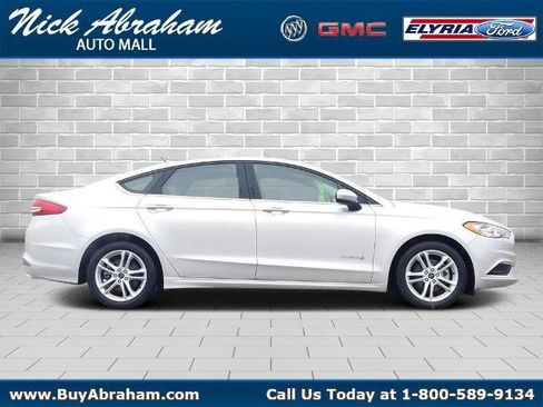 Certified 2018 Ford Fusion S FWD image 1