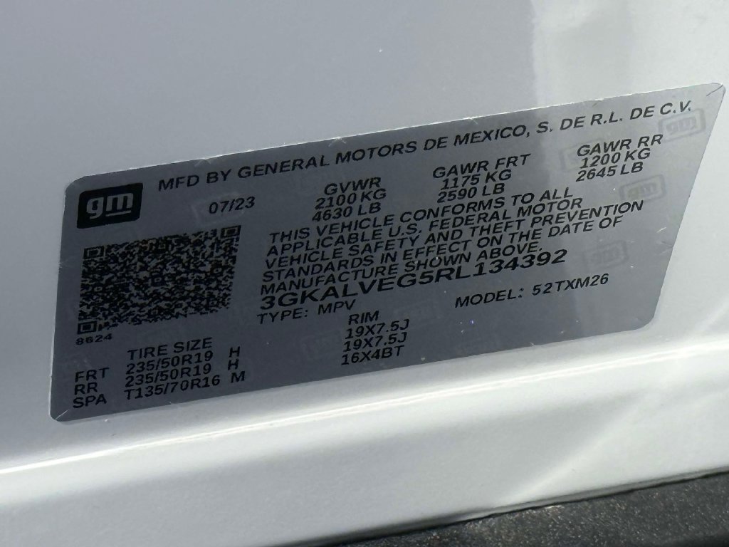 Used 2024 GMC Terrain SLT w/ Elevation Edition AWD/4WD image 34