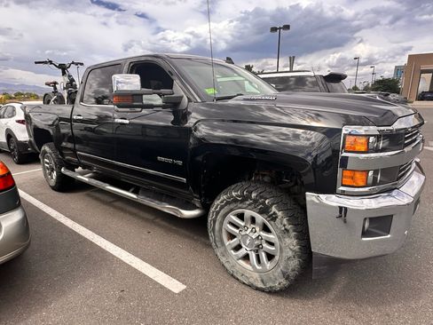 Used 2018 Chevrolet Silverado 2500 LTZ w/ Duramax Plus Package AWD/4WD image 7