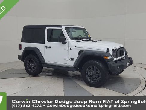 Certified 2025 Jeep Wrangler Sport image 17